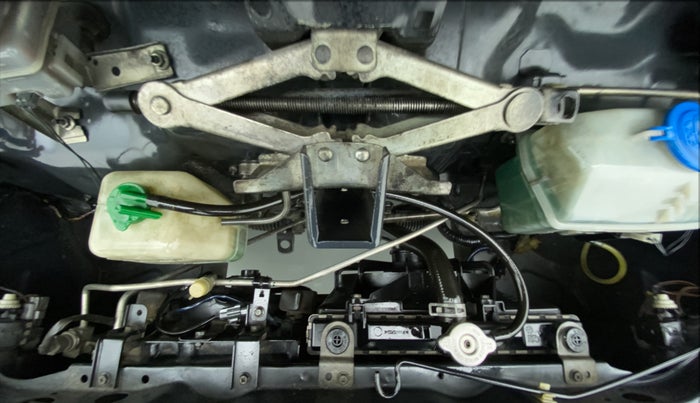 2015 Maruti Eeco 5 STR WITH AC PLUSHTR, Petrol, Manual, 81,165 km, Open Bonet