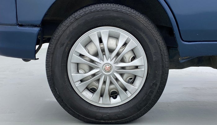 2015 Maruti Eeco 5 STR WITH AC PLUSHTR, Petrol, Manual, 81,165 km, Left Front Wheel