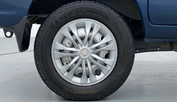 2015 Maruti Eeco 5 STR WITH AC PLUSHTR, Petrol, Manual, 81,165 km, Right Rear Wheel