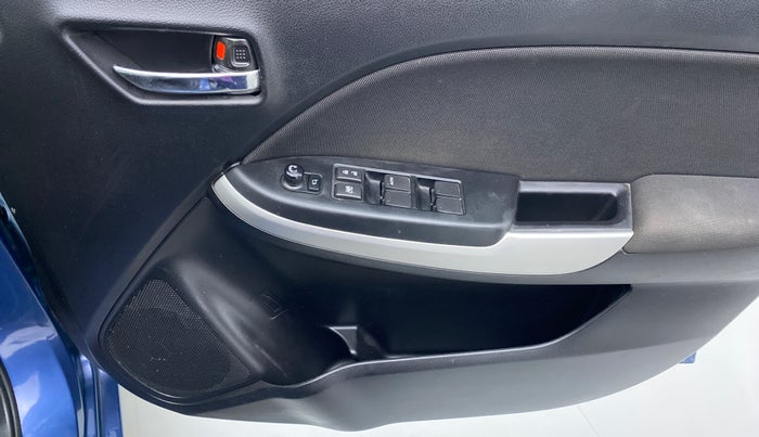2018 Maruti Baleno DELTA 1.2 K12, Petrol, Manual, 24,749 km, Driver Side Door Panels Control