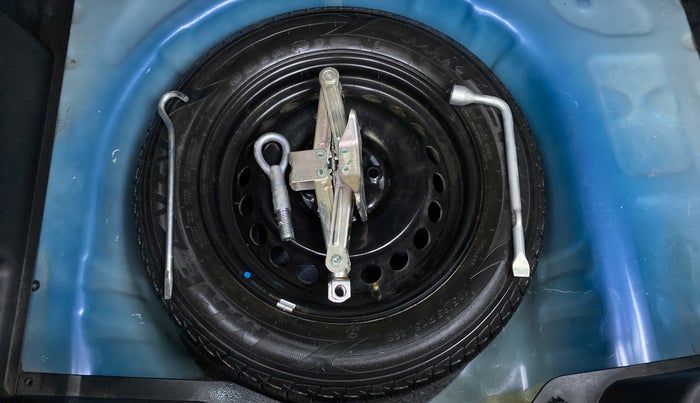 2018 Maruti Baleno DELTA 1.2 K12, Petrol, Manual, 24,749 km, Spare Tyre
