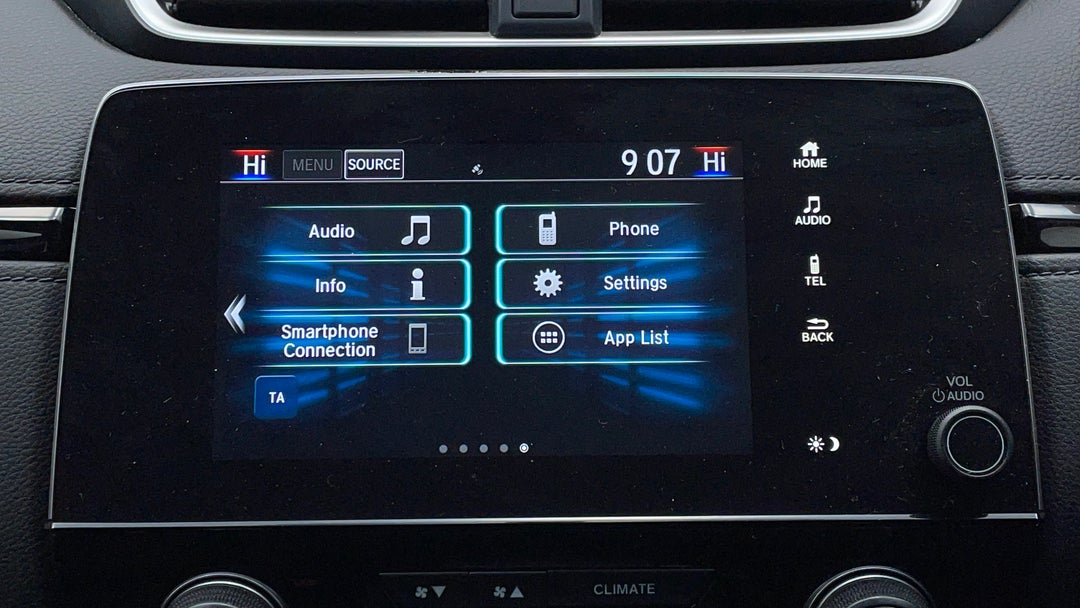 2019 Honda CR-V Vti (2wd), Automatic, 45981 km, Infotainment System