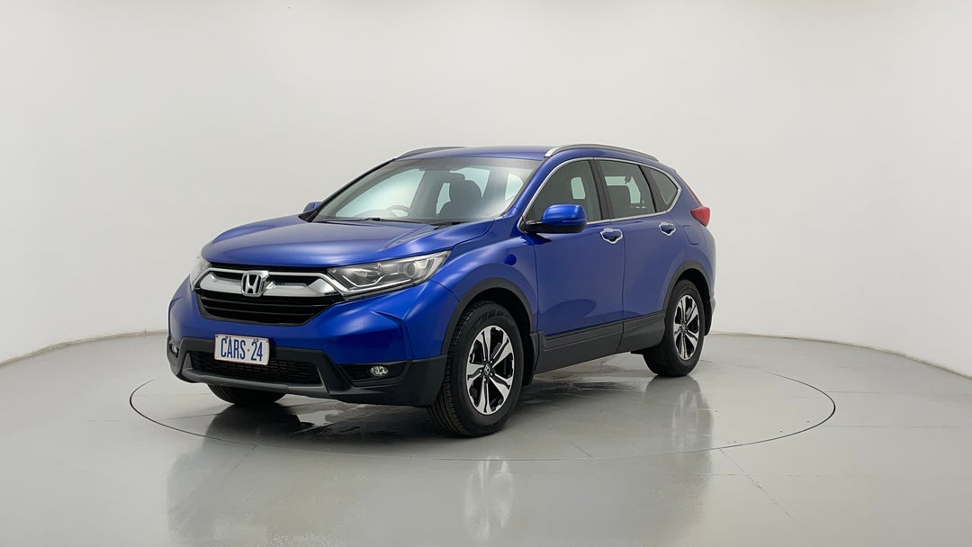 2019 Honda CR-V Vti (2wd), Automatic, 45981 km, Left Front Diagonal (45- Degree) View