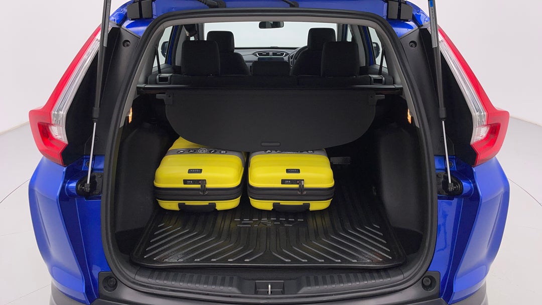 2019 Honda CR-V Vti (2wd), Automatic, 45981 km, Boot Inside View with Luggage