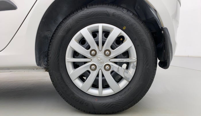 2014 Hyundai i10 SPORTZ 1.1 IRDE2, Petrol, Manual, 45,857 km, Left Rear Wheel