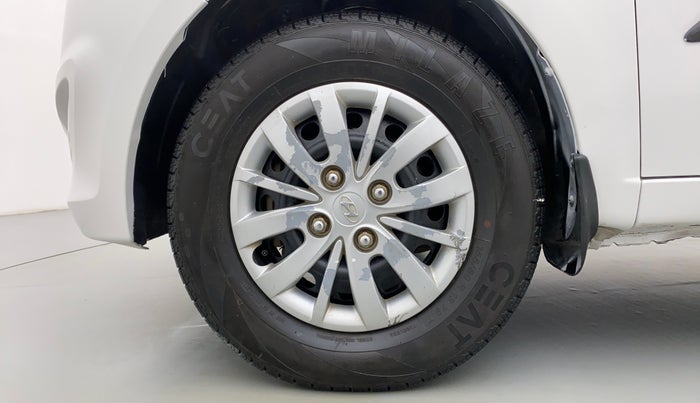 2014 Hyundai i10 SPORTZ 1.1 IRDE2, Petrol, Manual, 45,857 km, Left Front Wheel