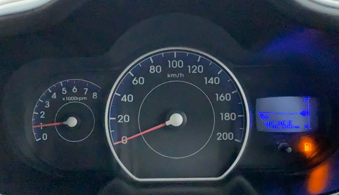 2014 Hyundai i10 SPORTZ 1.1 IRDE2, Petrol, Manual, 45,857 km, Odometer Image
