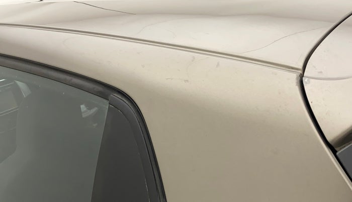 2017 Renault Kwid RXT 1.0 (O), Petrol, Manual, 23,608 km, Left C pillar - Minor scratches