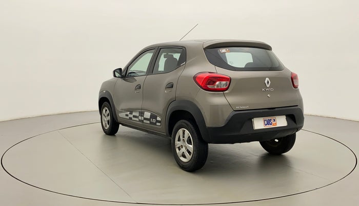 2017 Renault Kwid RXT 1.0 (O), Petrol, Manual, 23,608 km, Left Back Diagonal