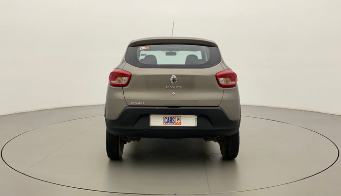 2017 Renault Kwid RXT 1.0 (O), Petrol, Manual, 23,608 km, Back/Rear