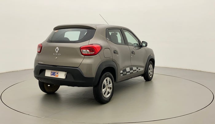 2017 Renault Kwid RXT 1.0 (O), Petrol, Manual, 23,608 km, Right Back Diagonal