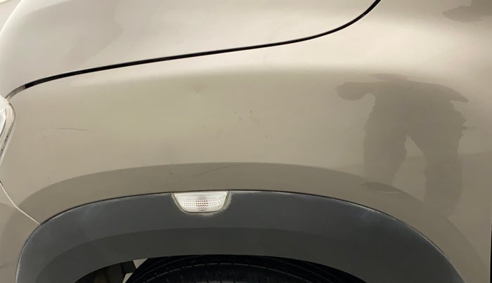 2017 Renault Kwid RXT 1.0 (O), Petrol, Manual, 23,608 km, Left fender - Minor scratches