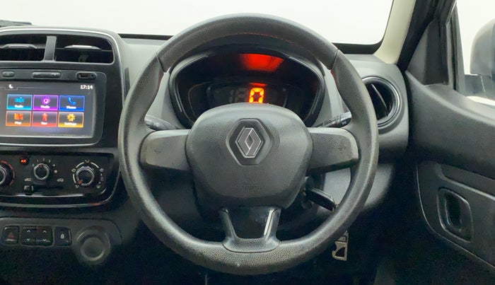 2017 Renault Kwid RXT 1.0 (O), Petrol, Manual, 23,608 km, Steering Wheel Close Up