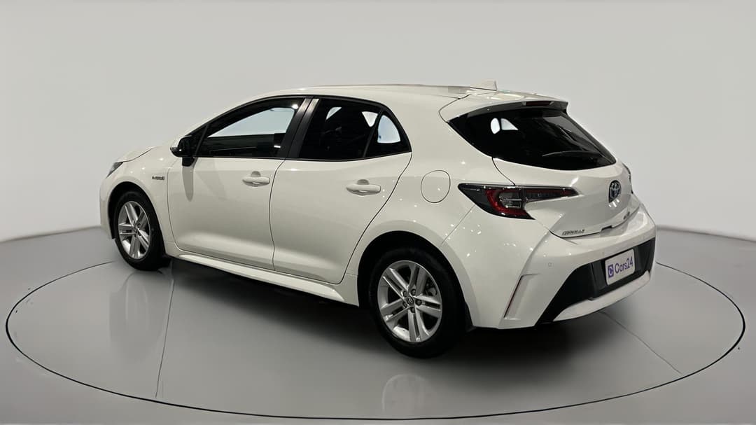 2020 Toyota Corolla Ascent Sport Hybrid, Automatic, 40377 km, Left Back Diagonal (45- Degree) View