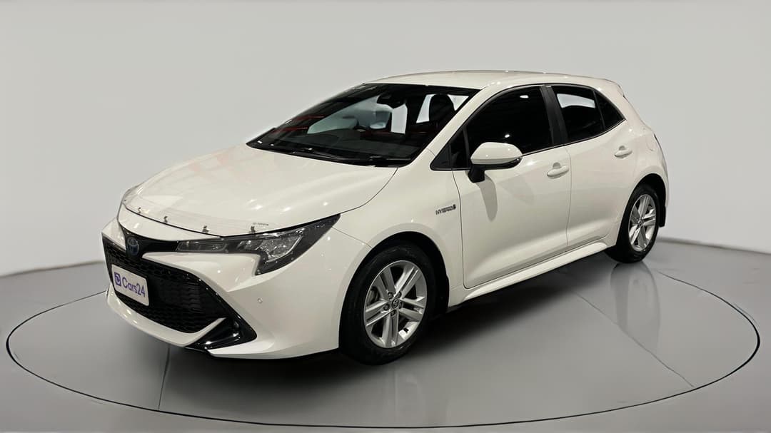 2020 Toyota Corolla Ascent Sport Hybrid, Automatic, 40377 km, Left Front Diagonal (45- Degree) View