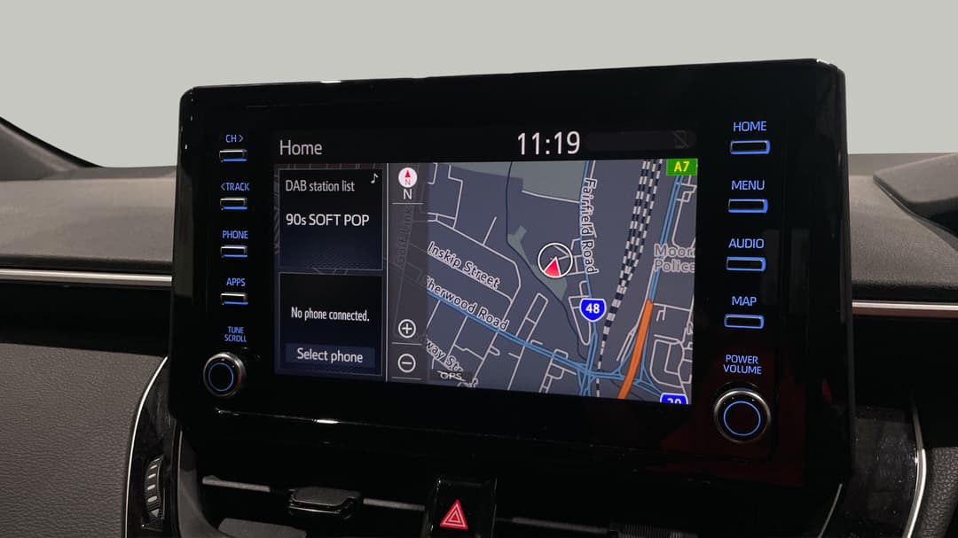 2020 Toyota Corolla Ascent Sport Hybrid, Automatic, 40377 km, Infotainment System
