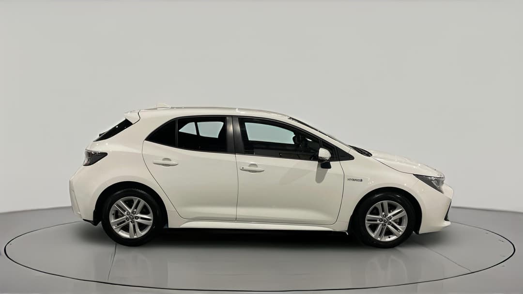 2020 Toyota Corolla Ascent Sport Hybrid, Automatic, 40377 km, Right Side View