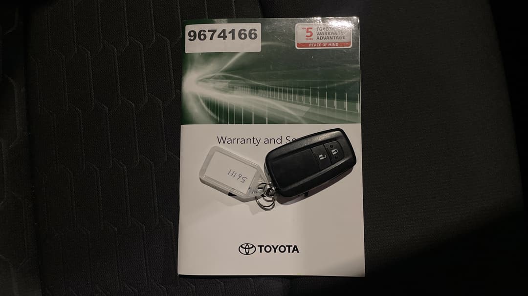 2020 Toyota Corolla Ascent Sport Hybrid, Automatic, 40377 km, Key Close-up