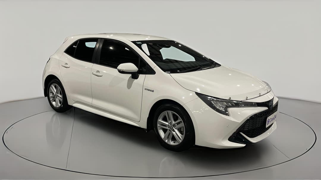 2020 Toyota Corolla Ascent Sport Hybrid, Automatic, 40377 km, Right Front Diagonal (45- Degree) View