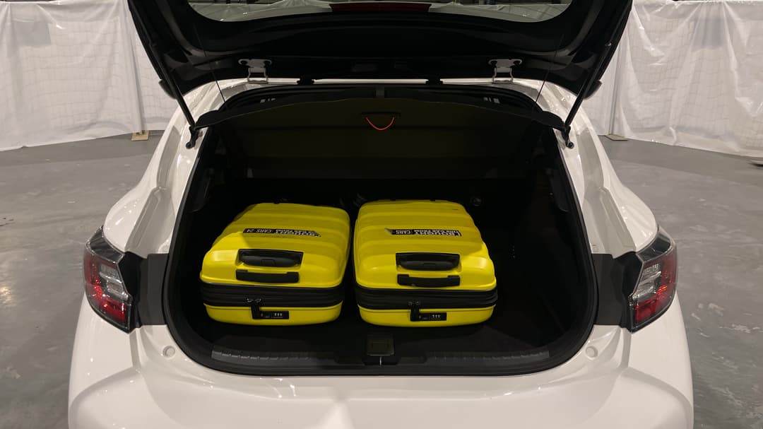 2020 Toyota Corolla Ascent Sport Hybrid, Automatic, 40377 km, Boot Inside View with Luggage