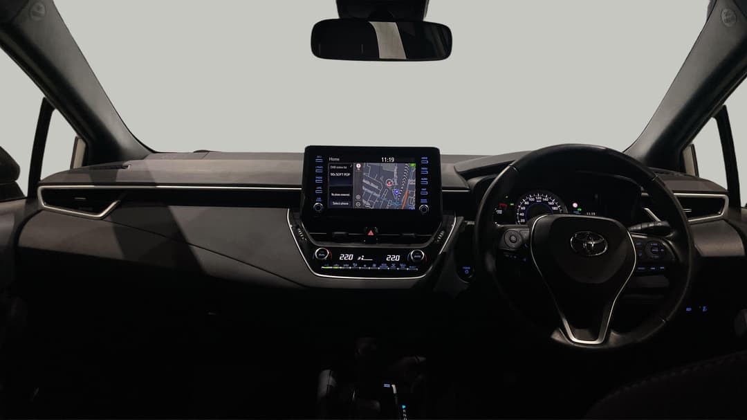 2020 Toyota Corolla Ascent Sport Hybrid, Automatic, 40377 km, Dashboard View