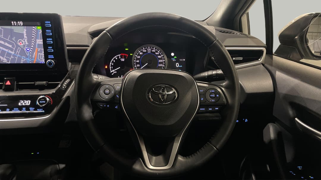 2020 Toyota Corolla Ascent Sport Hybrid, Automatic, 40377 km, Steering Wheel Close-up