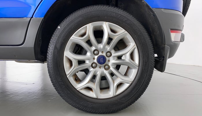 2014 Ford Ecosport 1.5TITANIUM TDCI, Diesel, Manual, 71,163 km, Left Rear Wheel