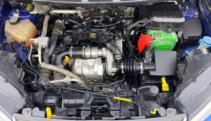 2014 Ford Ecosport 1.5TITANIUM TDCI, Diesel, Manual, 71,163 km, Open Bonet