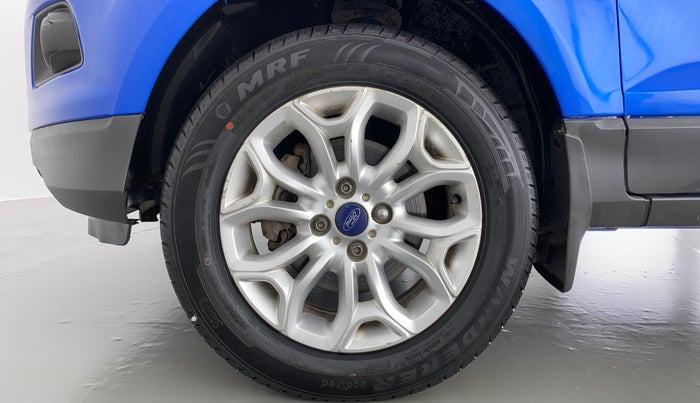 2014 Ford Ecosport 1.5TITANIUM TDCI, Diesel, Manual, 71,163 km, Left Front Wheel