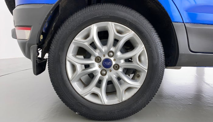 2014 Ford Ecosport 1.5TITANIUM TDCI, Diesel, Manual, 71,163 km, Right Rear Wheel