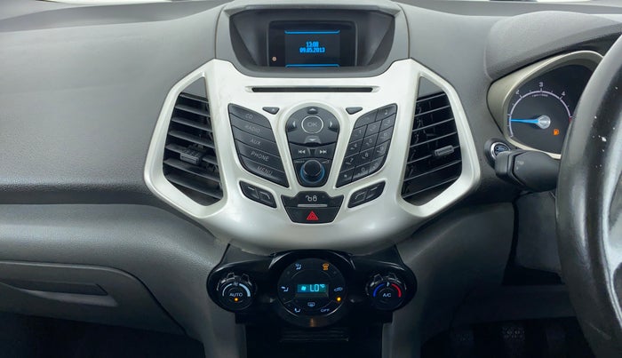2014 Ford Ecosport 1.5TITANIUM TDCI, Diesel, Manual, 71,163 km, Air Conditioner