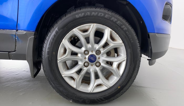 2014 Ford Ecosport 1.5TITANIUM TDCI, Diesel, Manual, 71,163 km, Right Front Wheel