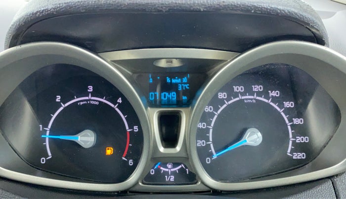 2014 Ford Ecosport 1.5TITANIUM TDCI, Diesel, Manual, 71,163 km, Odometer Image