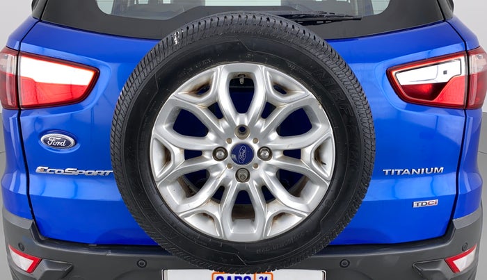 2014 Ford Ecosport 1.5TITANIUM TDCI, Diesel, Manual, 71,163 km, Spare Tyre