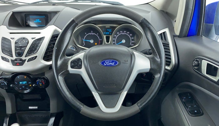 2014 Ford Ecosport 1.5TITANIUM TDCI, Diesel, Manual, 71,163 km, Steering Wheel Close Up