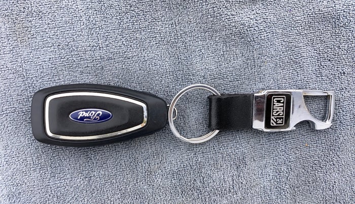 2014 Ford Ecosport 1.5TITANIUM TDCI, Diesel, Manual, 71,163 km, Key Close Up