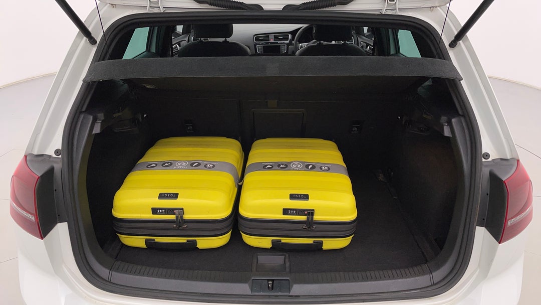 2016 Volkswagen Golf Gti 40 Years, Automatic, 117625 km, Boot Inside View with Luggage