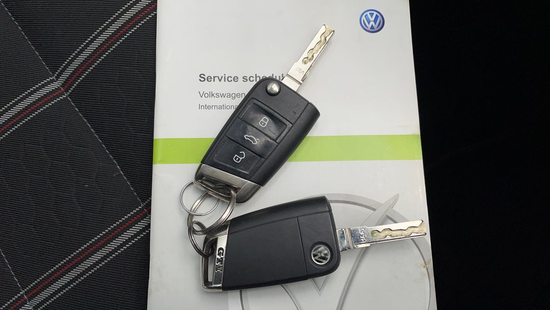 2016 Volkswagen Golf Gti 40 Years, Automatic, 117625 km, Key Close-up