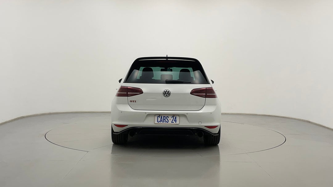 2016 Volkswagen Golf Gti 40 Years, Automatic, 117625 km, Back/Rear View