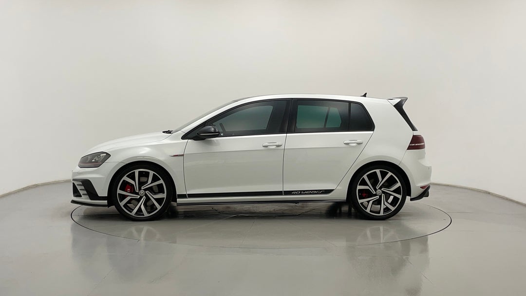 2016 Volkswagen Golf Gti 40 Years, Automatic, 117625 km, Left Side View