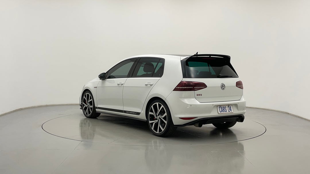2016 Volkswagen Golf Gti 40 Years, Automatic, 117625 km, Left Back Diagonal (45- Degree) View