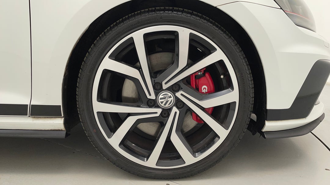 2016 Volkswagen Golf Gti 40 Years, Automatic, 117625 km, Right Front Wheel