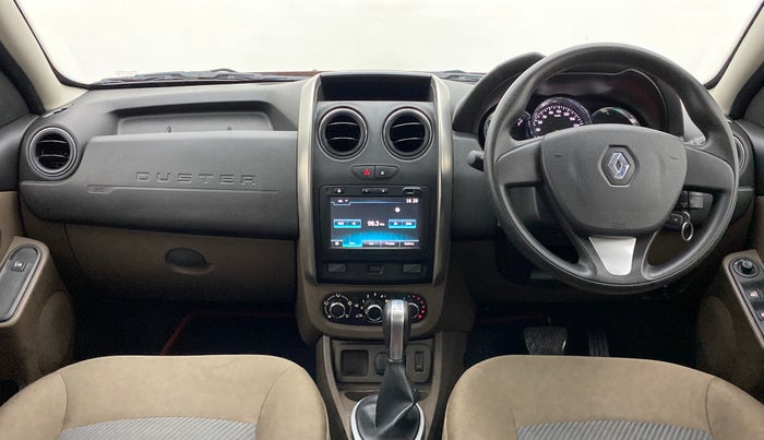 2018 Renault Duster RXS CVT 106 PS, Petrol, Automatic, 36,863 km, Dashboard