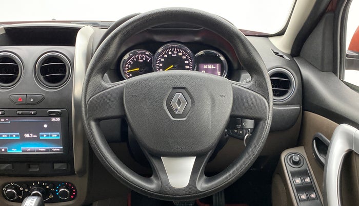 2018 Renault Duster RXS CVT 106 PS, Petrol, Automatic, 36,863 km, Steering Wheel Close Up