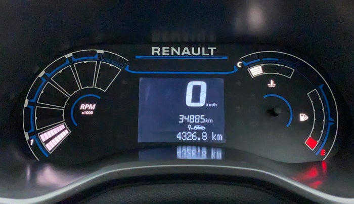 2019 Renault TRIBER 1.0 RXT, Petrol, Manual, 35,045 km, Odometer Image