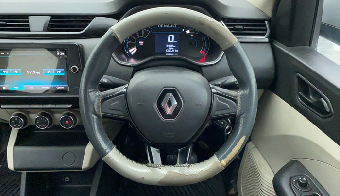 2019 Renault TRIBER 1.0 RXT, Petrol, Manual, 35,045 km, Steering Wheel Close Up