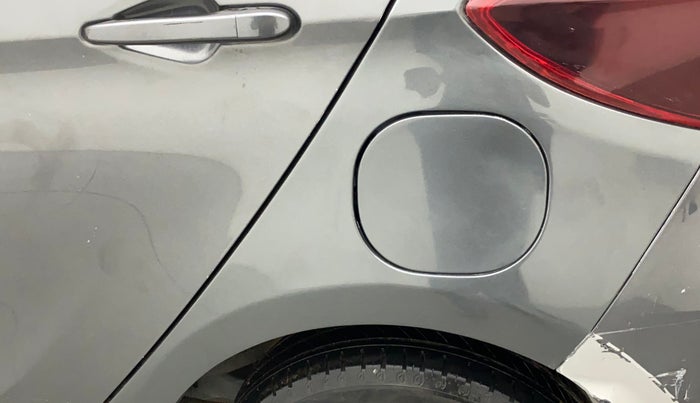 2020 Tata Tiago XZ PETROL, Petrol, Manual, 37,366 km, Left quarter panel - Minor scratches