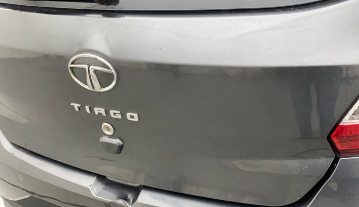 2020 Tata Tiago XZ PETROL, Petrol, Manual, 37,366 km, Dicky (Boot door) - Minor scratches