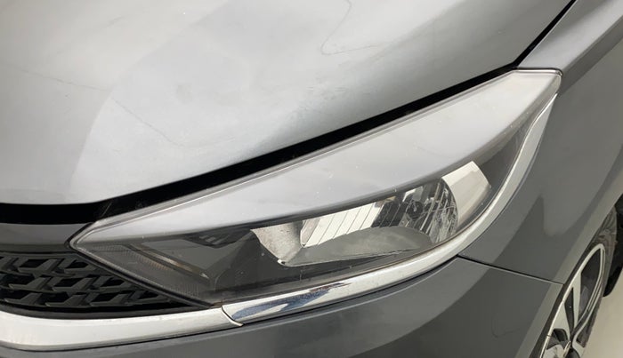 2020 Tata Tiago XZ PETROL, Petrol, Manual, 37,366 km, Left headlight - Minor scratches