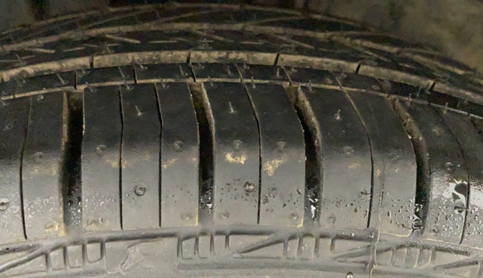 2020 Tata Tiago XZ PETROL, Petrol, Manual, 37,366 km, Right Front Tyre Tread